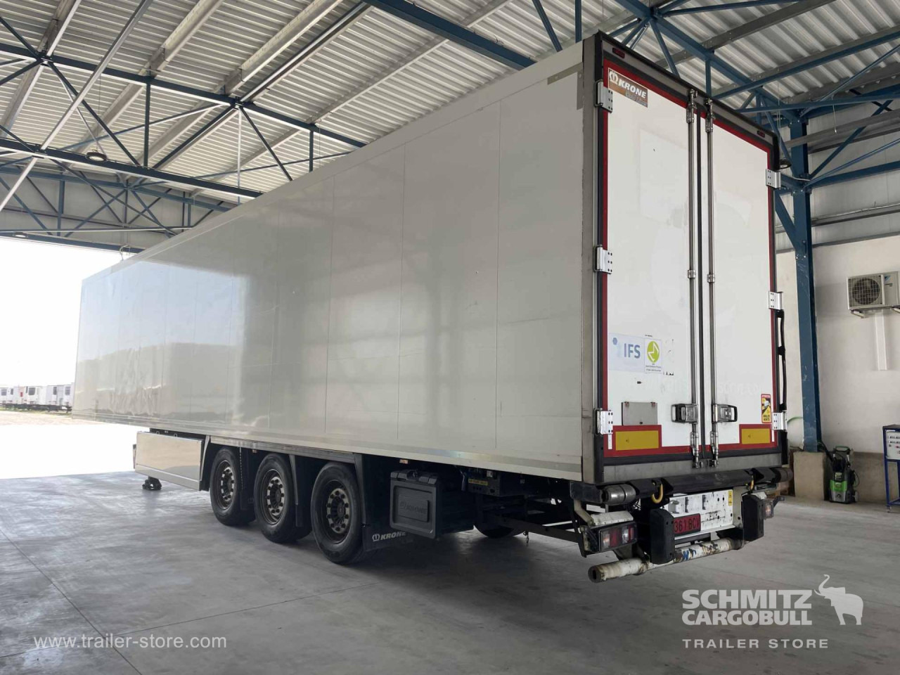 KRONE Remolque Frigo Standard - Prikolica hladnjače: slika 5 KRONE Remolque Frigo Standard - Prikolica hladnjače: slika 5