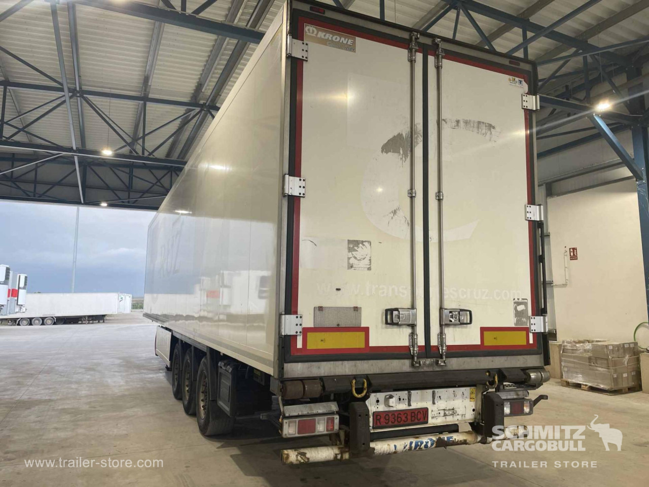KRONE Remolque Frigo Standard - Prikolica hladnjače: slika 3 KRONE Remolque Frigo Standard - Prikolica hladnjače: slika 3