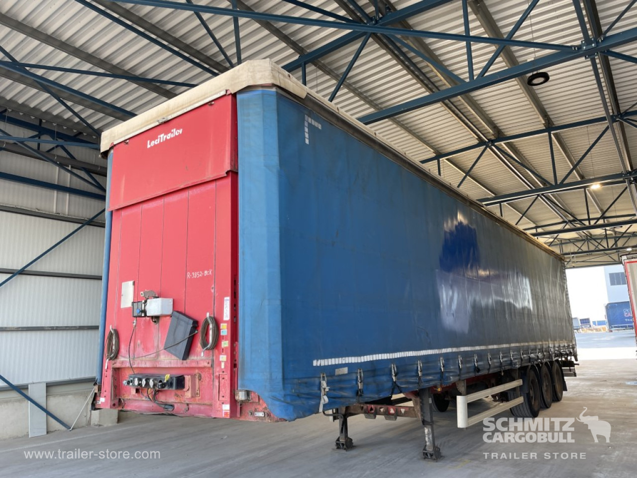 LECIñENA Semiremolque Lona Standard - Poluprikolica sa ceradom: slika 5 LECIñENA Semiremolque Lona Standard - Poluprikolica sa ceradom: slika 5