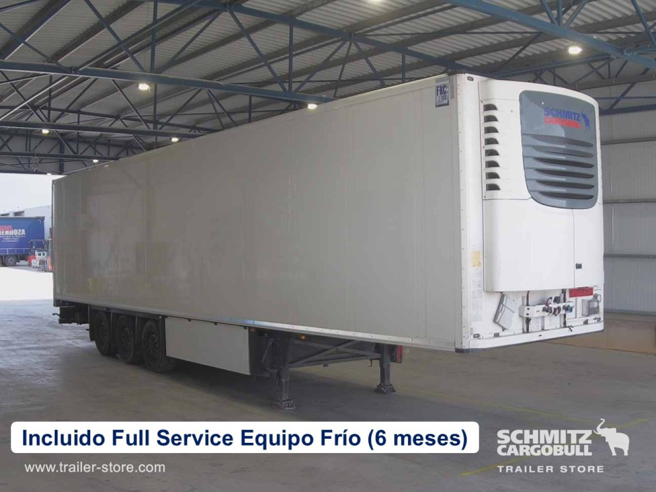 SCHMITZ Semiremolque Frigo Multitemperatura - Izotermička poluprikolica: slika 1 SCHMITZ Semiremolque Frigo Multitemperatura - Izotermička poluprikolica: slika 1