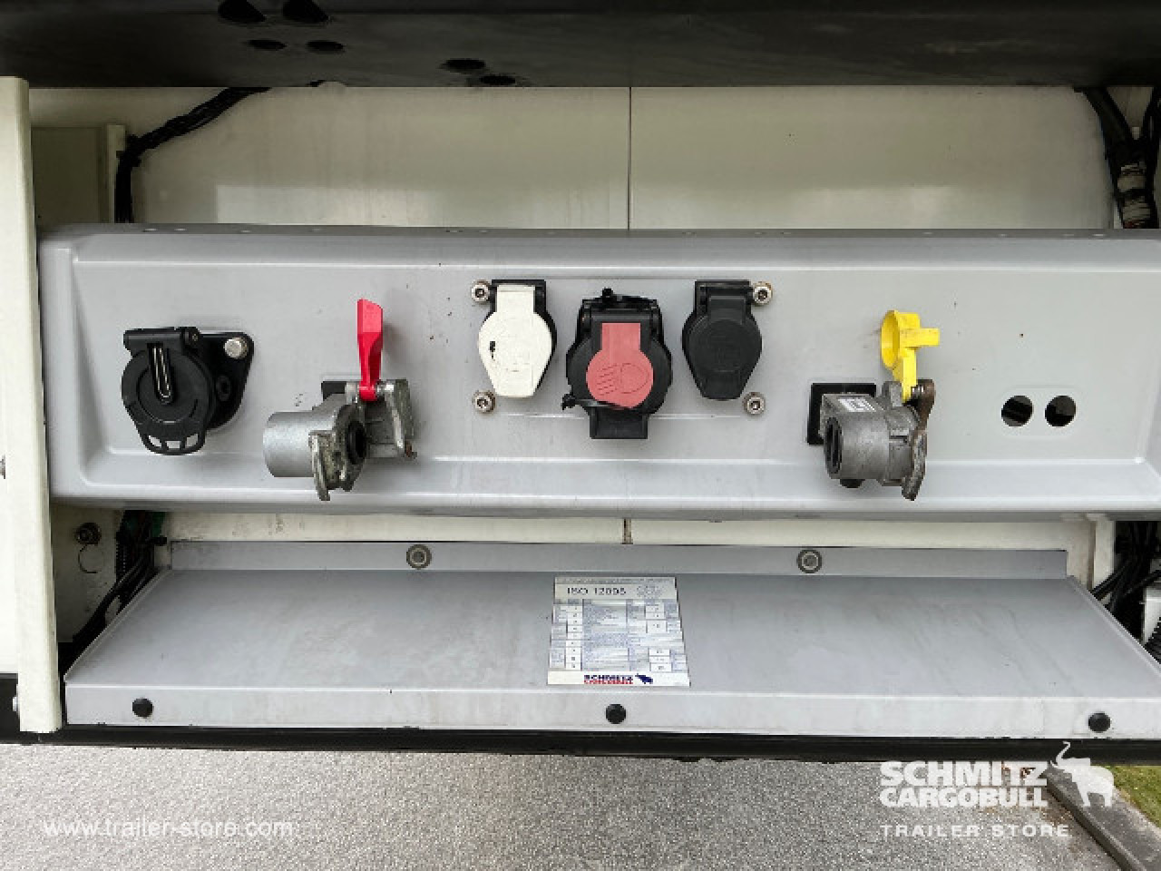 SCHMITZ Semiremolque Frigo Sistema carne colgada - Izotermička poluprikolica: slika 4 SCHMITZ Semiremolque Frigo Sistema carne colgada - Izotermička poluprikolica: slika 4