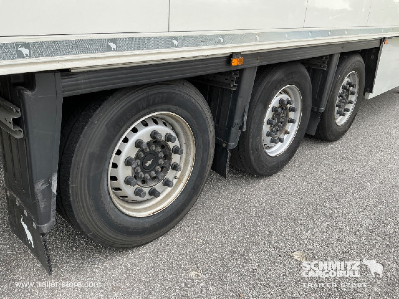 SCHMITZ Semiremolque Frigo Sistema carne colgada - Izotermička poluprikolica: slika 3 SCHMITZ Semiremolque Frigo Sistema carne colgada - Izotermička poluprikolica: slika 3