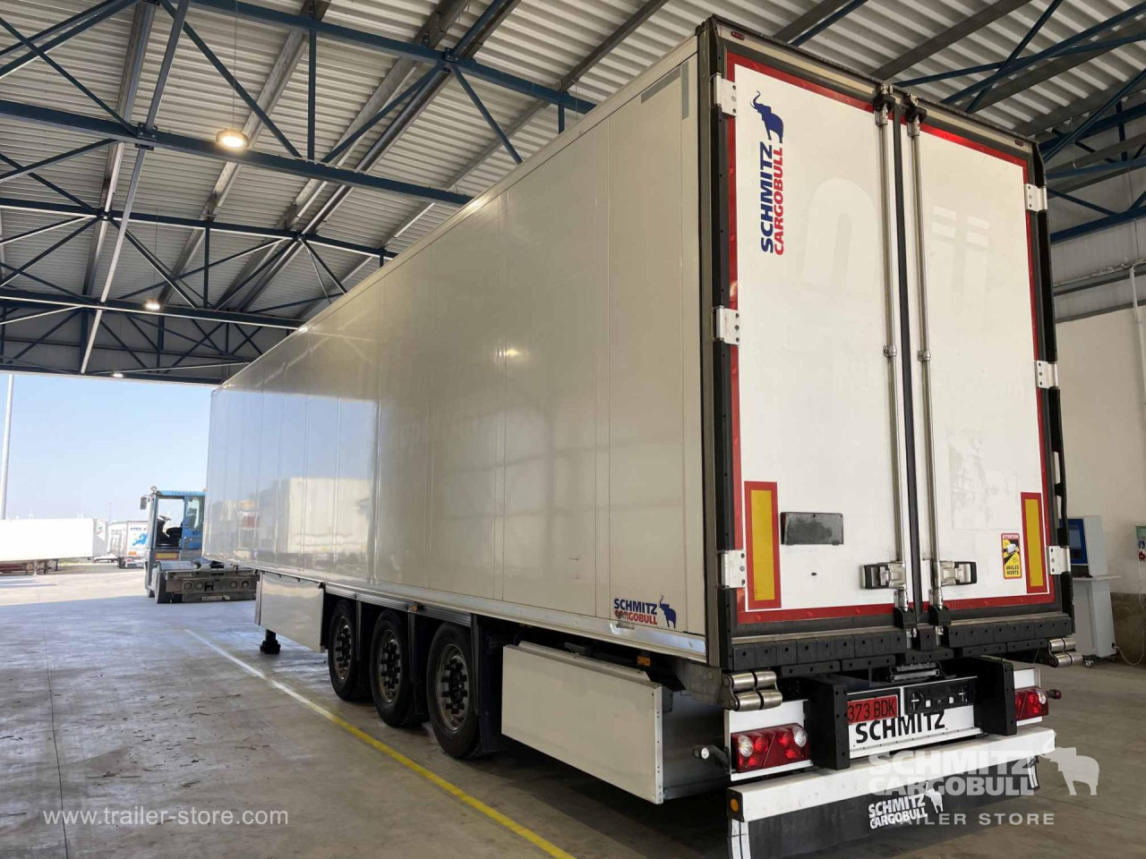 SCHMITZ Semiremolque Frigo Standard - Izotermička poluprikolica: slika 5 SCHMITZ Semiremolque Frigo Standard - Izotermička poluprikolica: slika 5