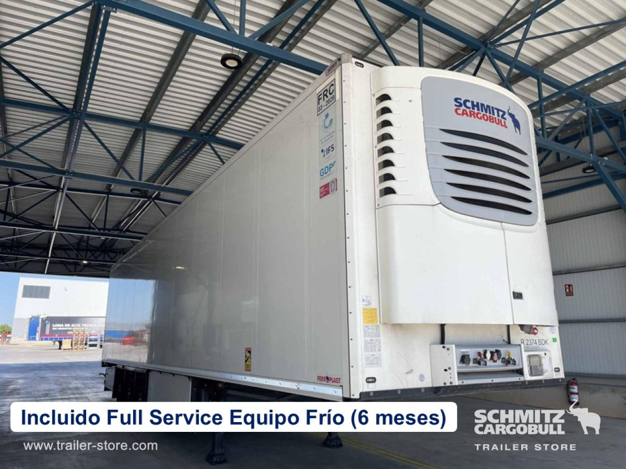 SCHMITZ Semiremolque Frigo Standard - Izotermička poluprikolica: slika 1 SCHMITZ Semiremolque Frigo Standard - Izotermička poluprikolica: slika 1