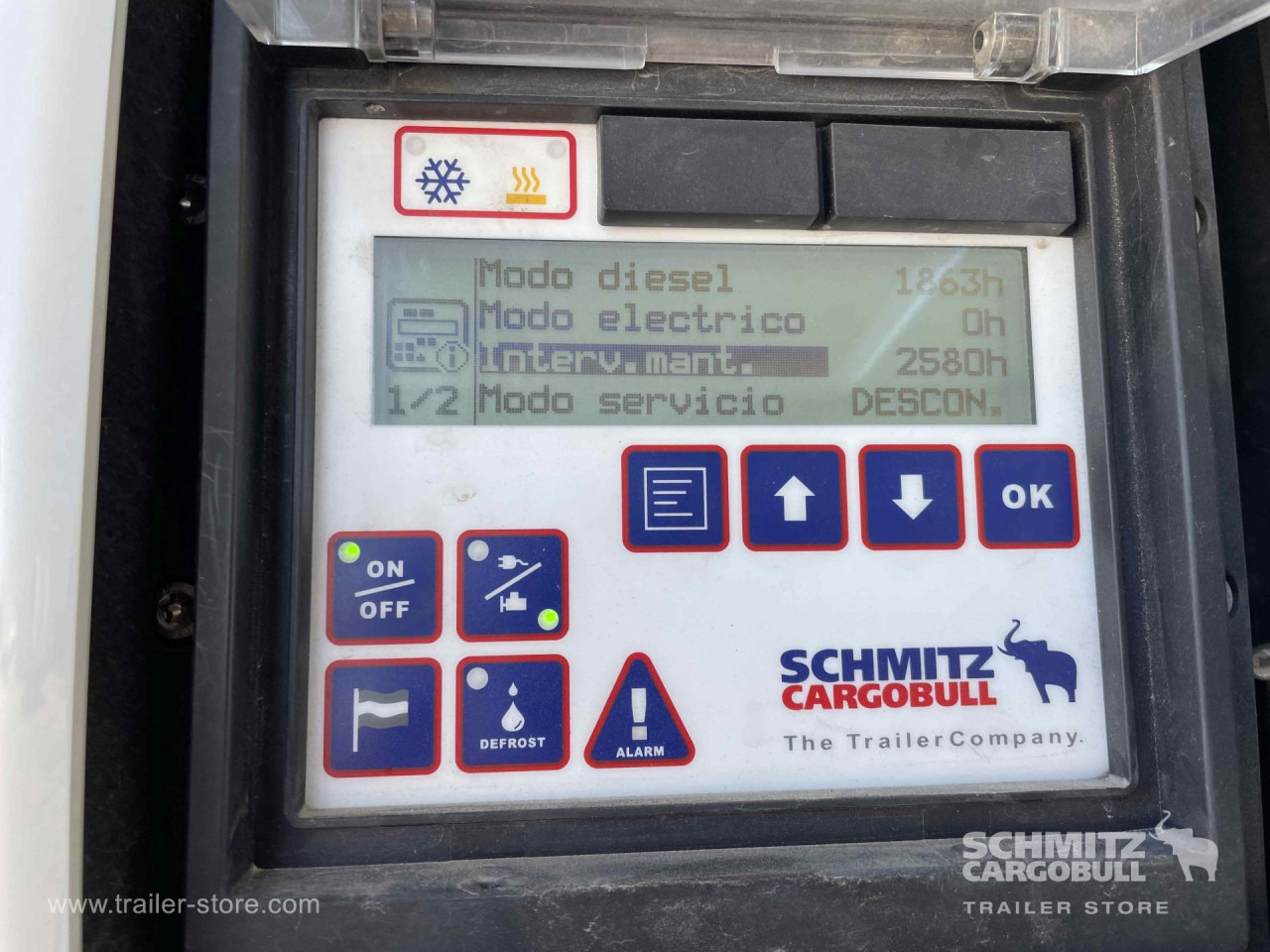 SCHMITZ Semiremolque Frigo Standard - Izotermička poluprikolica: slika 5 SCHMITZ Semiremolque Frigo Standard - Izotermička poluprikolica: slika 5