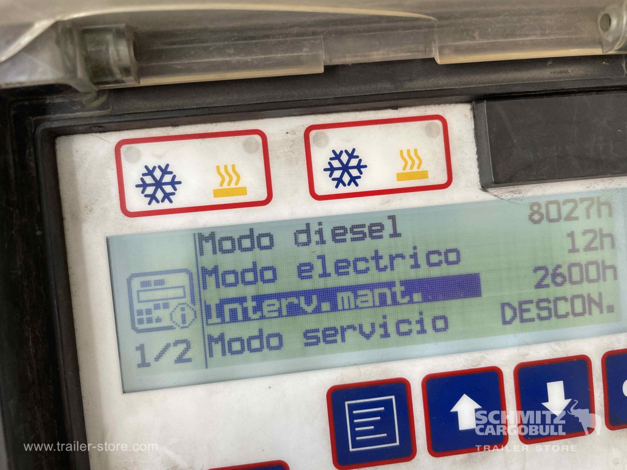 SCHMITZ Semiremolque Frigo Standard - Izotermička poluprikolica: slika 3 SCHMITZ Semiremolque Frigo Standard - Izotermička poluprikolica: slika 3