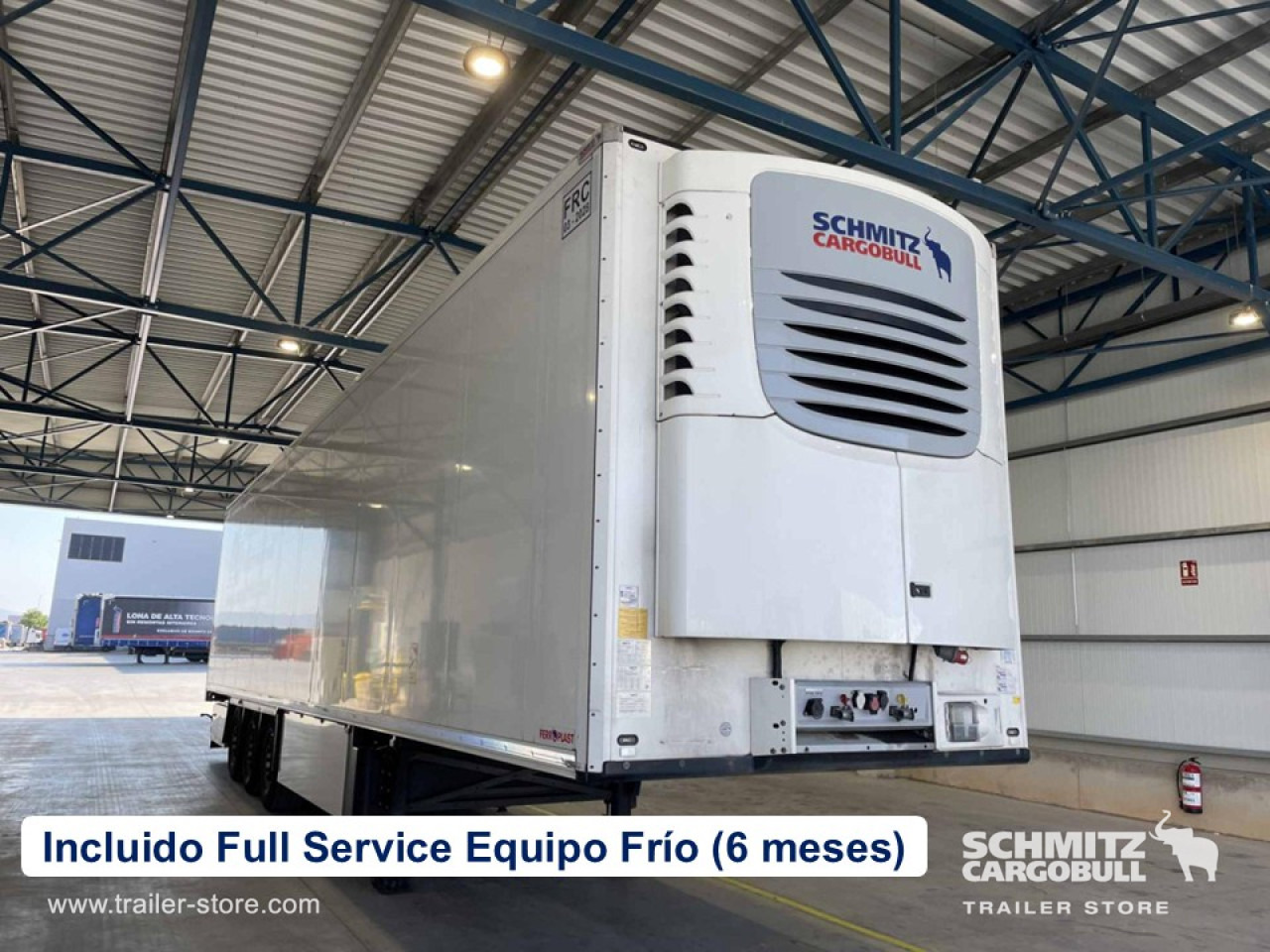 SCHMITZ Semiremolque Frigo Standard - Izotermička poluprikolica: slika 1 SCHMITZ Semiremolque Frigo Standard - Izotermička poluprikolica: slika 1
