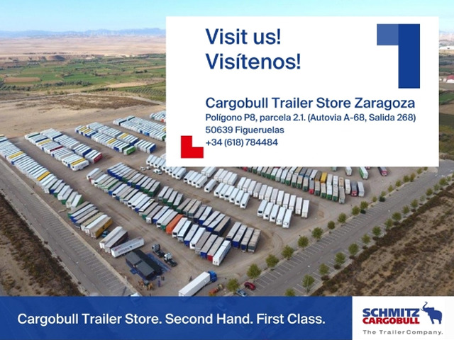 SCHMITZ Semiremolque Frigo Standard - Izotermička poluprikolica: slika 3 SCHMITZ Semiremolque Frigo Standard - Izotermička poluprikolica: slika 3