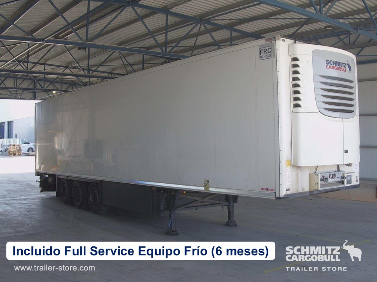 SCHMITZ Semiremolque Frigo Standard - Izotermička poluprikolica: slika 1 SCHMITZ Semiremolque Frigo Standard - Izotermička poluprikolica: slika 1