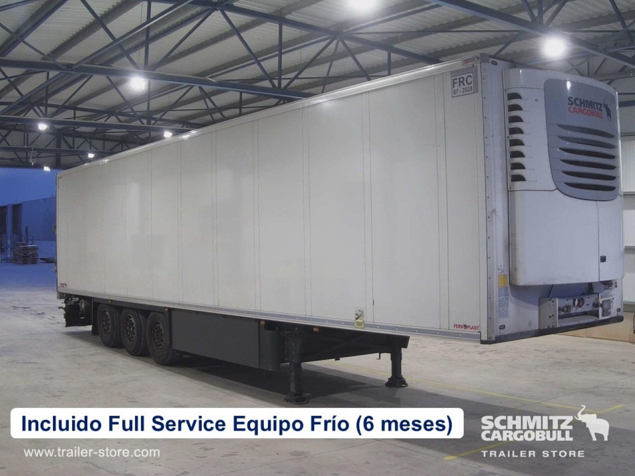 SCHMITZ Semiremolque Frigo Standard - Izotermička poluprikolica: slika 1 SCHMITZ Semiremolque Frigo Standard - Izotermička poluprikolica: slika 1