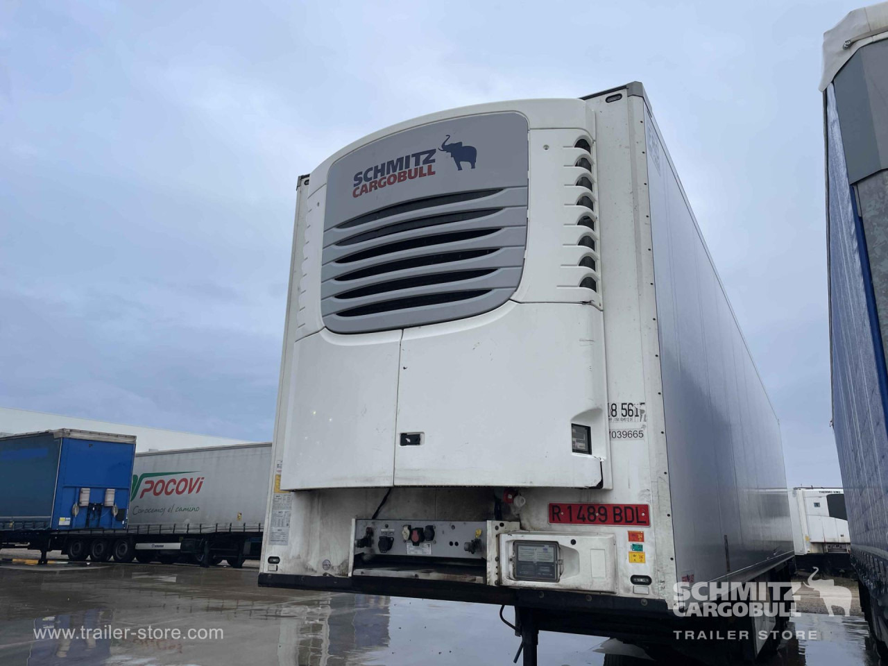 SCHMITZ Semiremolque Frigo Standard - Izotermička poluprikolica: slika 2 SCHMITZ Semiremolque Frigo Standard - Izotermička poluprikolica: slika 2