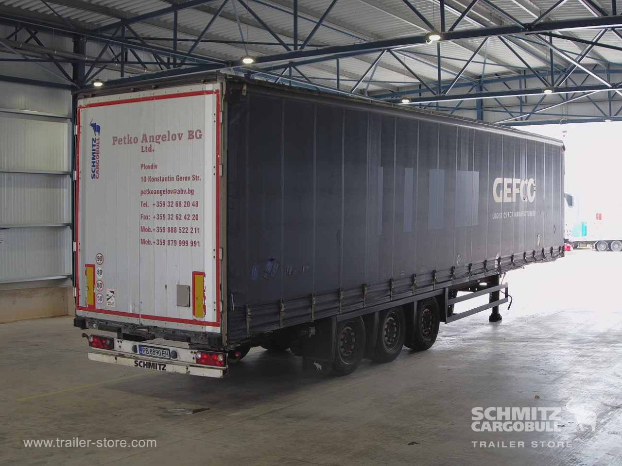 SCHMITZ Semiremolque Lona Standard - Poluprikolica sa ceradom: slika 3 SCHMITZ Semiremolque Lona Standard - Poluprikolica sa ceradom: slika 3