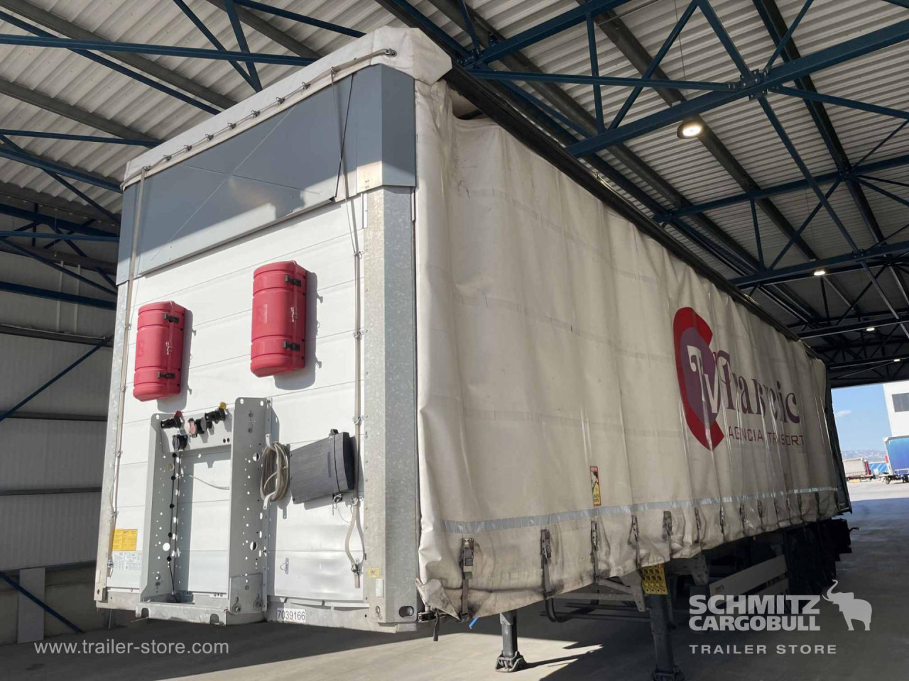 SCHMITZ Semiremolque Lona Standard - Poluprikolica sa ceradom: slika 5 SCHMITZ Semiremolque Lona Standard - Poluprikolica sa ceradom: slika 5
