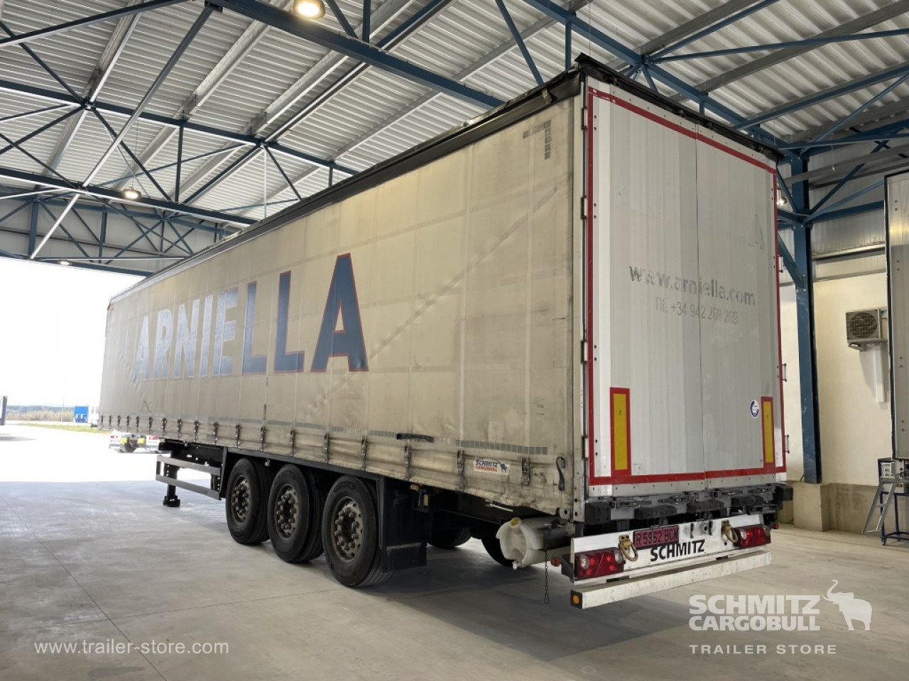 SCHMITZ Semiremolque Lona Standard - Poluprikolica sa ceradom: slika 5 SCHMITZ Semiremolque Lona Standard - Poluprikolica sa ceradom: slika 5