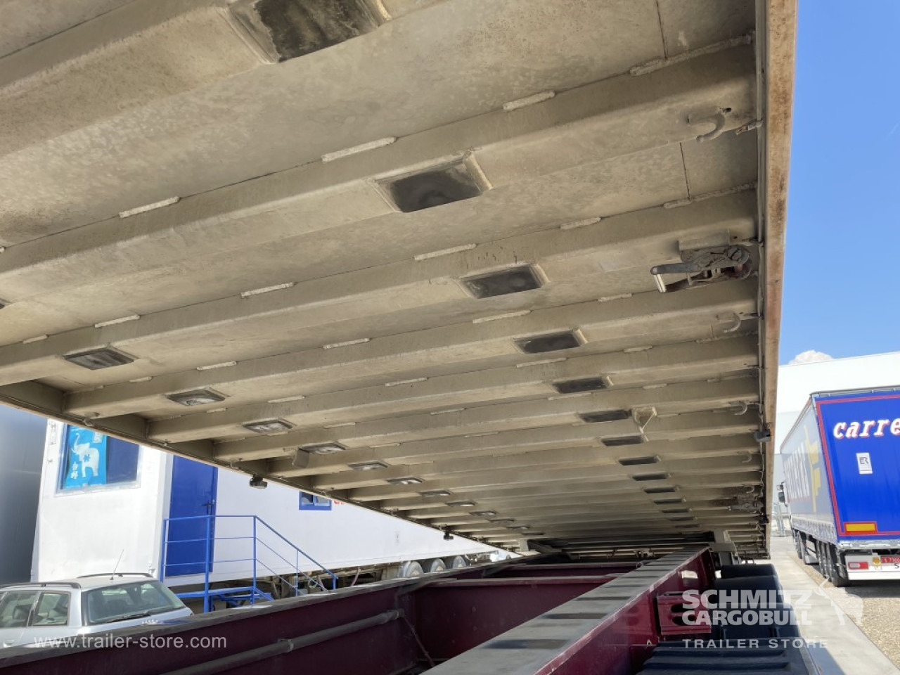 Semiremolque Volquete Aluminio cuadrada - Poluprikolica istovarivača: slika 4 Semiremolque Volquete Aluminio cuadrada - Poluprikolica istovarivača: slika 4