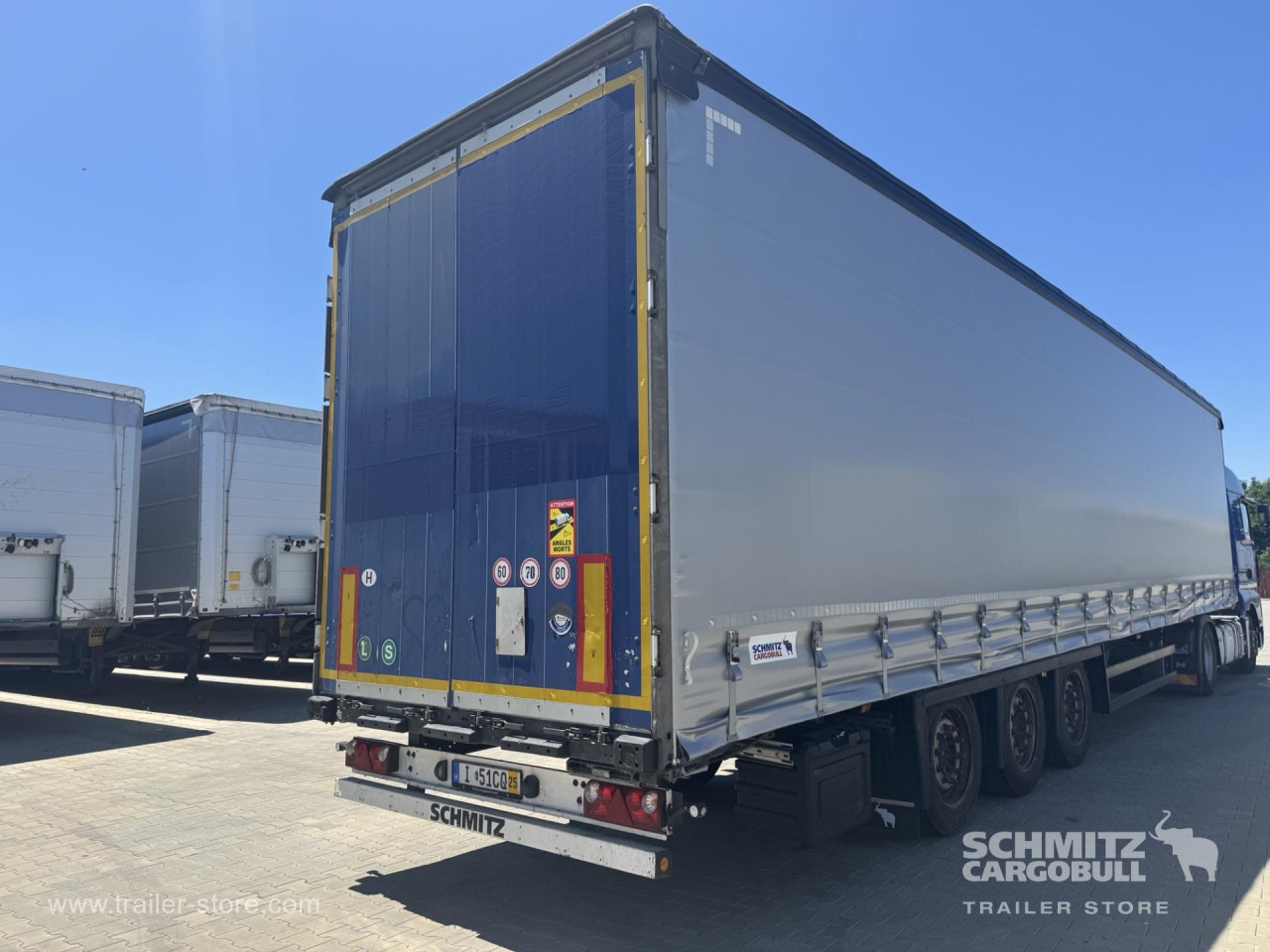 SCHMITZ Curtainsider Mega - Poluprikolica sa ceradom: slika 5 SCHMITZ Curtainsider Mega - Poluprikolica sa ceradom: slika 5