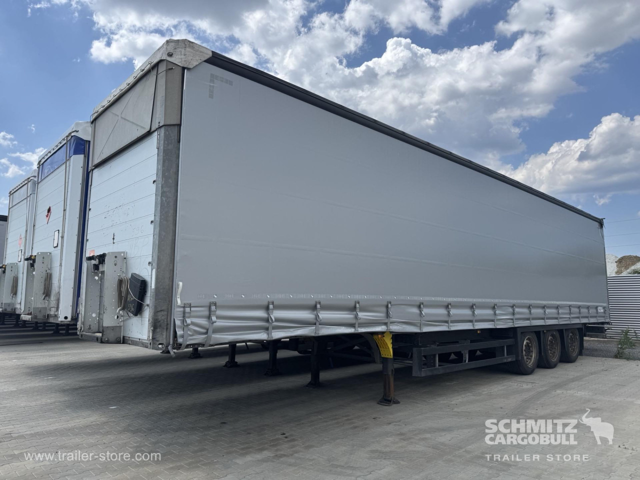 SCHMITZ Curtainsider Mega - Poluprikolica sa ceradom: slika 1 SCHMITZ Curtainsider Mega - Poluprikolica sa ceradom: slika 1