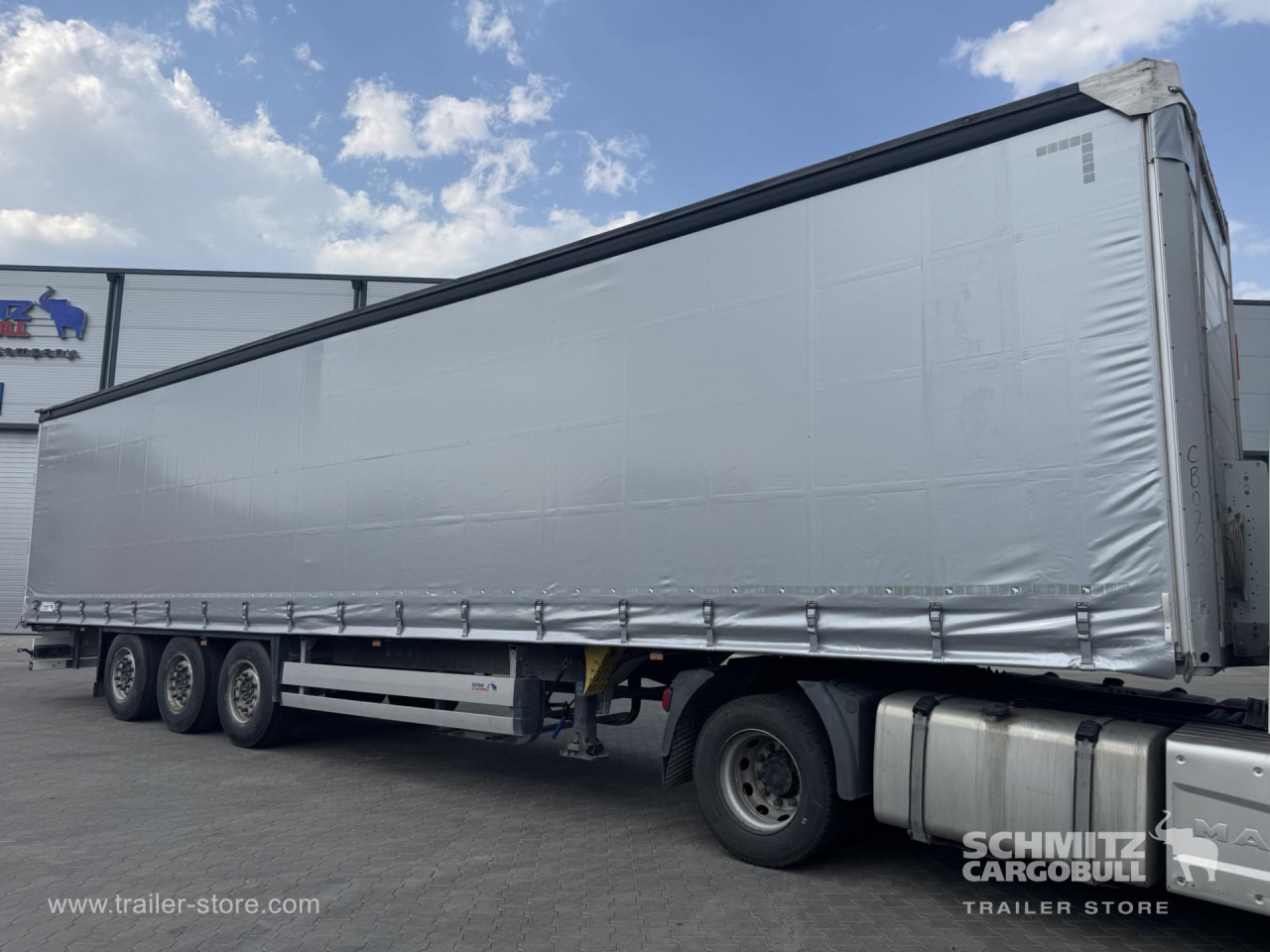 SCHMITZ Curtainsider Standard - Poluprikolica sa ceradom: slika 1 SCHMITZ Curtainsider Standard - Poluprikolica sa ceradom: slika 1