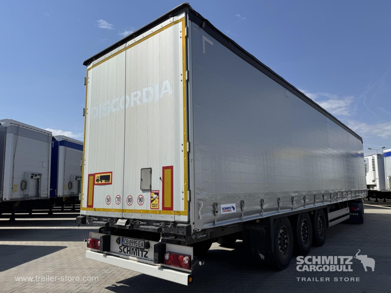 SCHMITZ Curtainsider Standard - Poluprikolica sa ceradom: slika 5 SCHMITZ Curtainsider Standard - Poluprikolica sa ceradom: slika 5