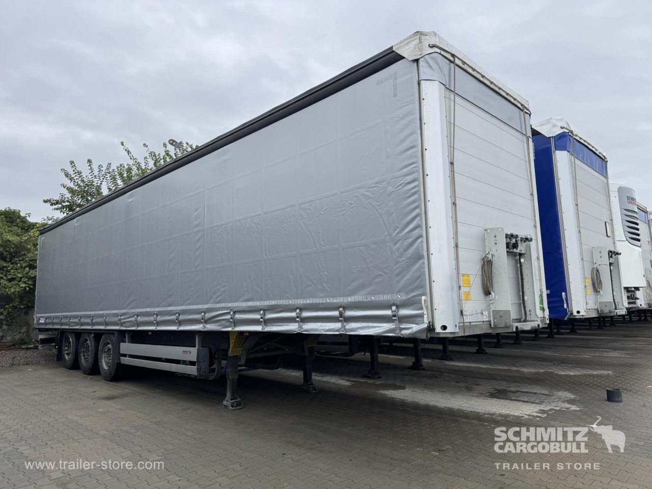 SCHMITZ Curtainsider Standard - Poluprikolica sa ceradom: slika 1 SCHMITZ Curtainsider Standard - Poluprikolica sa ceradom: slika 1