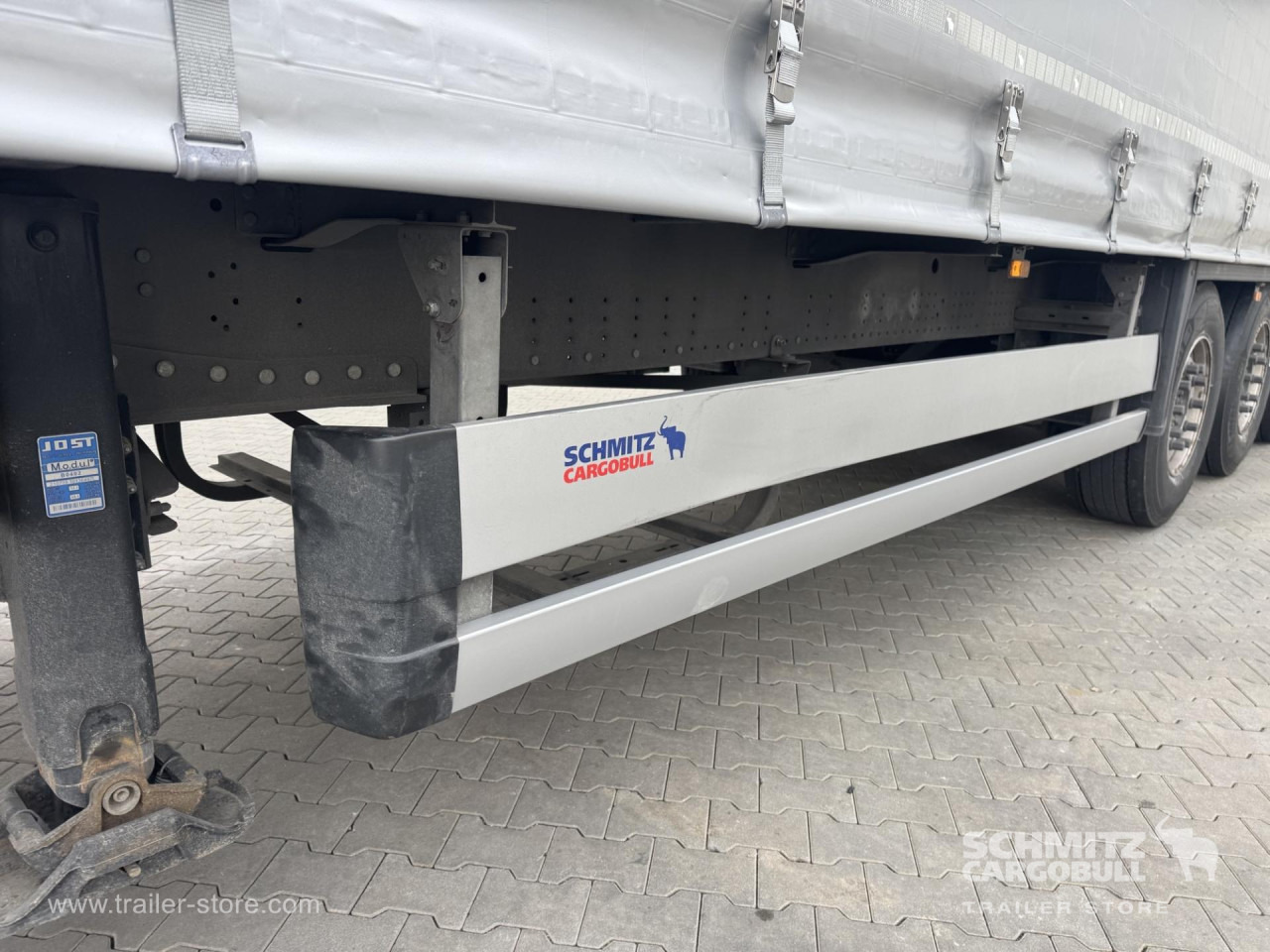 SCHMITZ Curtainsider Standard - Poluprikolica sa ceradom: slika 3 SCHMITZ Curtainsider Standard - Poluprikolica sa ceradom: slika 3