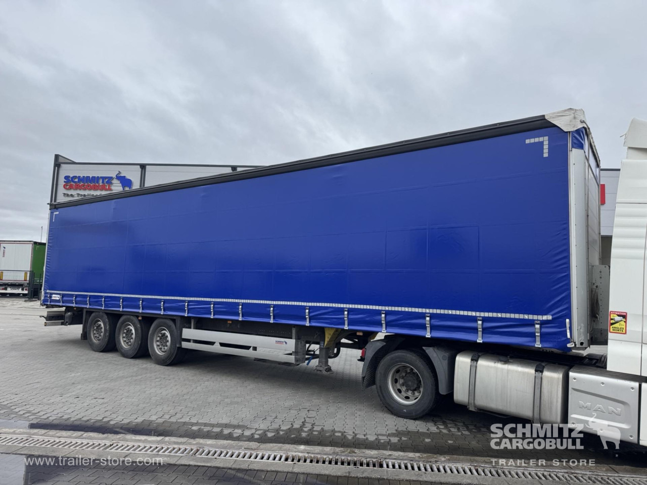 SCHMITZ Curtainsider Standard - Poluprikolica sa ceradom: slika 1 SCHMITZ Curtainsider Standard - Poluprikolica sa ceradom: slika 1