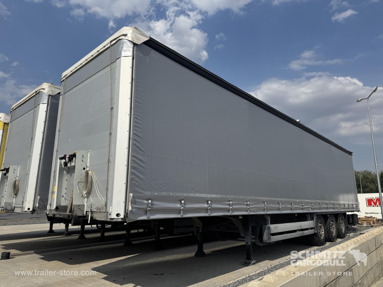 SCHMITZ Curtainsider Standard - Poluprikolica sa ceradom: slika 4 SCHMITZ Curtainsider Standard - Poluprikolica sa ceradom: slika 4