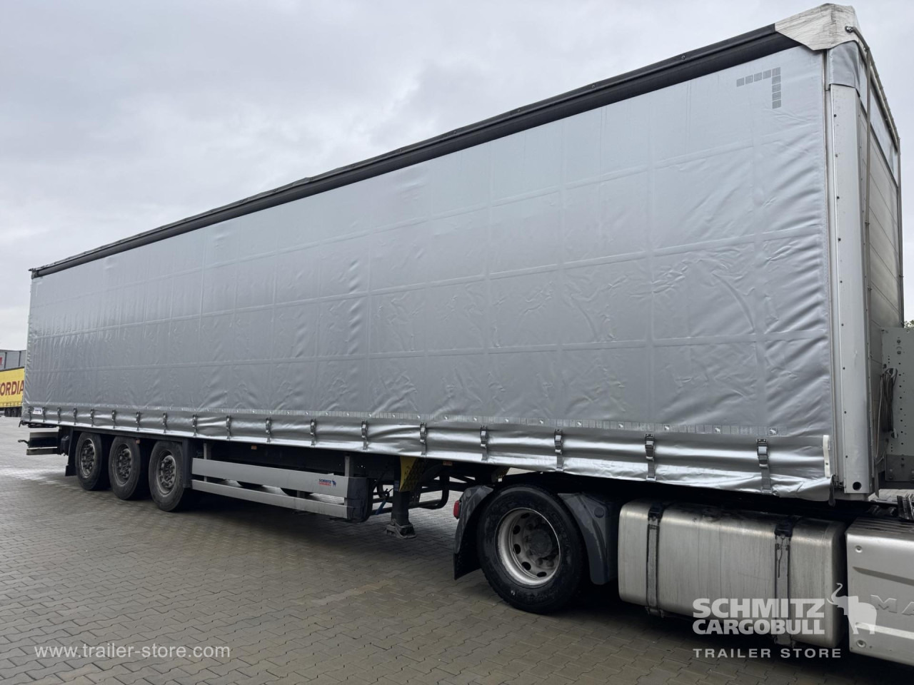 SCHMITZ Curtainsider Standard - Poluprikolica sa ceradom: slika 5 SCHMITZ Curtainsider Standard - Poluprikolica sa ceradom: slika 5