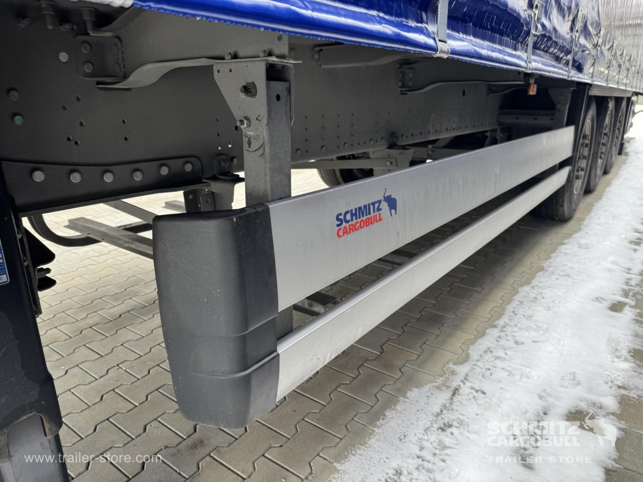 SCHMITZ Curtainsider Standard - Poluprikolica sa ceradom: slika 2 SCHMITZ Curtainsider Standard - Poluprikolica sa ceradom: slika 2