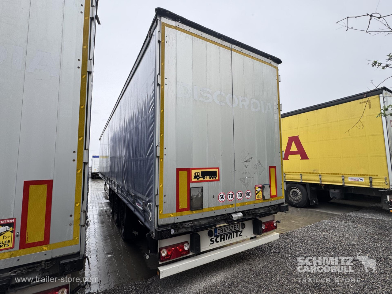 SCHMITZ Curtainsider Standard - Poluprikolica sa ceradom: slika 5 SCHMITZ Curtainsider Standard - Poluprikolica sa ceradom: slika 5