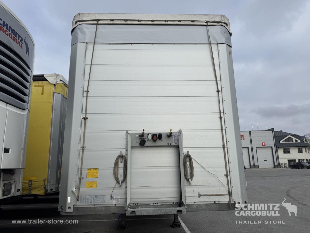 SCHMITZ Curtainsider Standard - Poluprikolica sa ceradom: slika 4 SCHMITZ Curtainsider Standard - Poluprikolica sa ceradom: slika 4