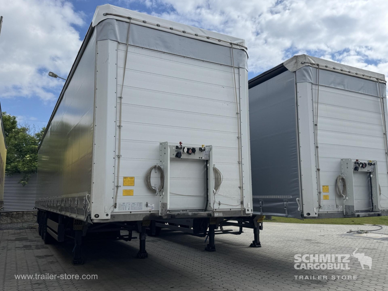 SCHMITZ Curtainsider Standard - Poluprikolica sa ceradom: slika 1 SCHMITZ Curtainsider Standard - Poluprikolica sa ceradom: slika 1