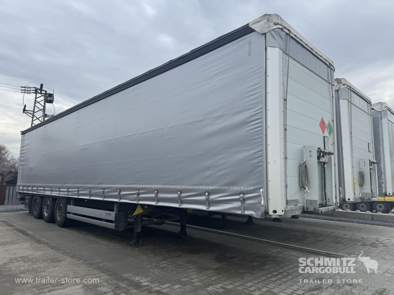 SCHMITZ Curtainsider Standard - Poluprikolica sa ceradom: slika 1 SCHMITZ Curtainsider Standard - Poluprikolica sa ceradom: slika 1