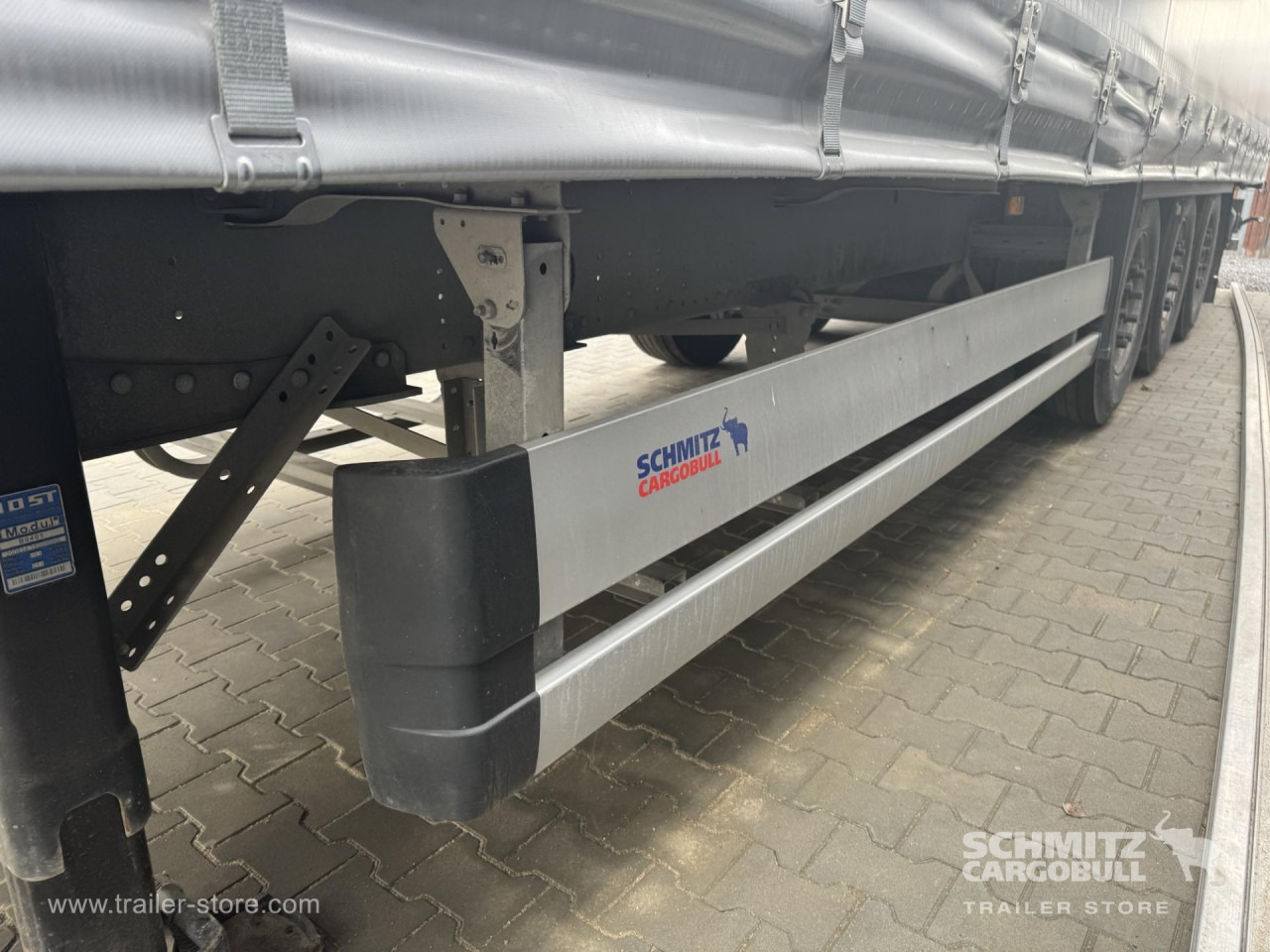 SCHMITZ Curtainsider Standard - Poluprikolica sa ceradom: slika 2 SCHMITZ Curtainsider Standard - Poluprikolica sa ceradom: slika 2
