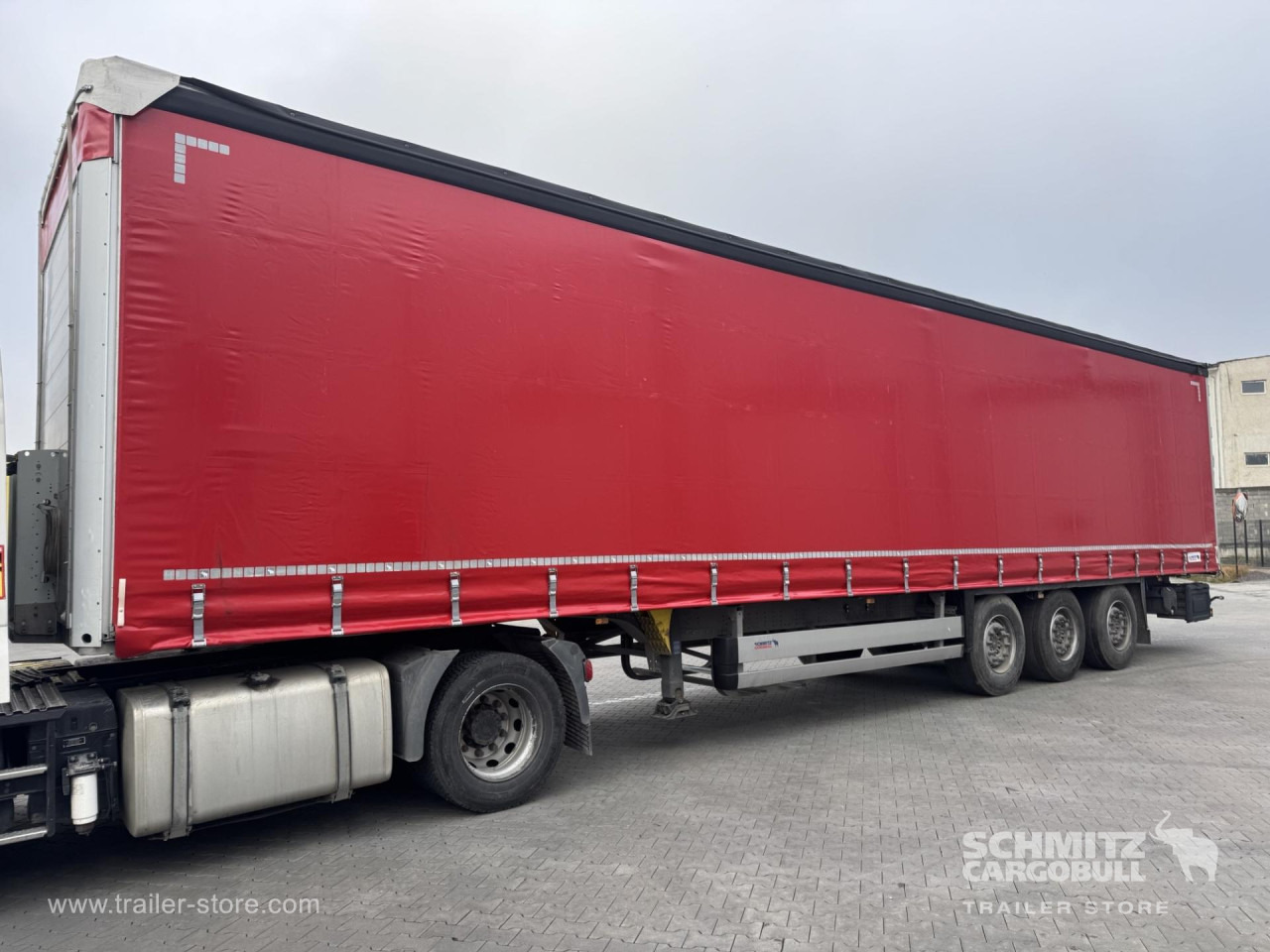 SCHMITZ Curtainsider Standard - Poluprikolica sa ceradom: slika 5 SCHMITZ Curtainsider Standard - Poluprikolica sa ceradom: slika 5