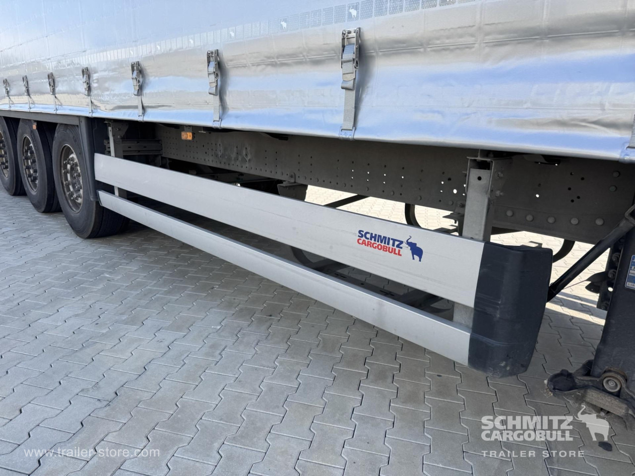 SCHMITZ Curtainsider Standard - Poluprikolica sa ceradom: slika 2 SCHMITZ Curtainsider Standard - Poluprikolica sa ceradom: slika 2