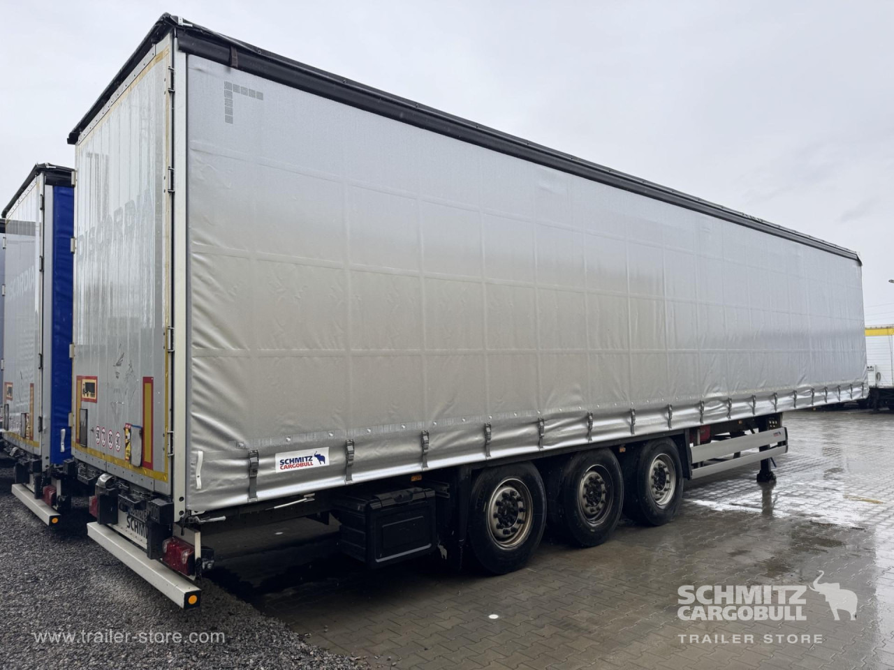 SCHMITZ Curtainsider Standard - Poluprikolica sa ceradom: slika 4 SCHMITZ Curtainsider Standard - Poluprikolica sa ceradom: slika 4