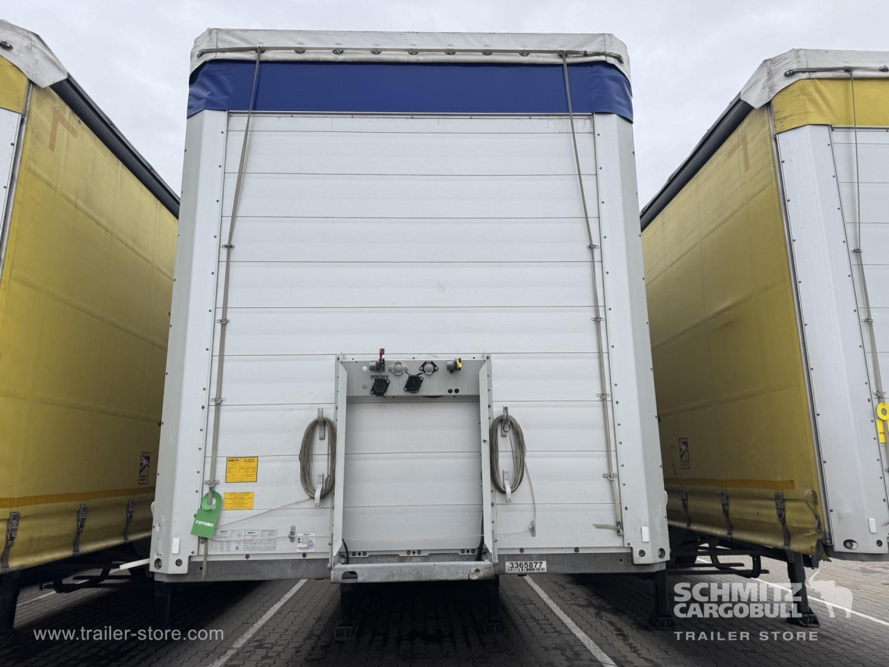 SCHMITZ Curtainsider Standard - Poluprikolica sa ceradom: slika 4 SCHMITZ Curtainsider Standard - Poluprikolica sa ceradom: slika 4