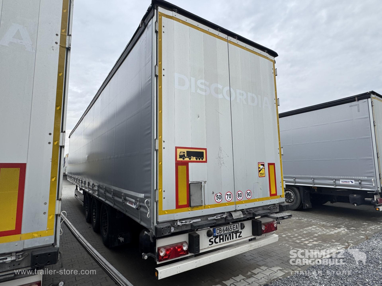 SCHMITZ Curtainsider Standard - Poluprikolica sa ceradom: slika 5 SCHMITZ Curtainsider Standard - Poluprikolica sa ceradom: slika 5