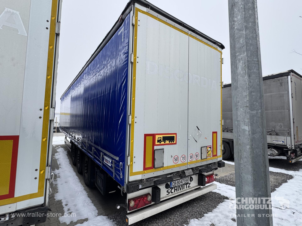 SCHMITZ Curtainsider Standard - Poluprikolica sa ceradom: slika 5 SCHMITZ Curtainsider Standard - Poluprikolica sa ceradom: slika 5