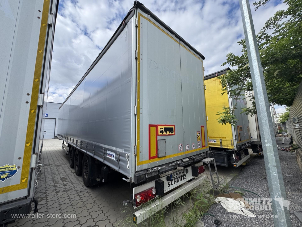 SCHMITZ Curtainsider Standard - Poluprikolica sa ceradom: slika 5 SCHMITZ Curtainsider Standard - Poluprikolica sa ceradom: slika 5