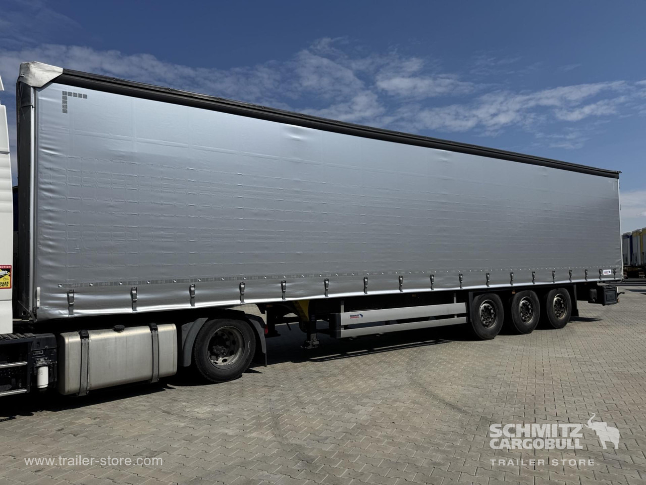 SCHMITZ Curtainsider Standard - Poluprikolica sa ceradom: slika 1 SCHMITZ Curtainsider Standard - Poluprikolica sa ceradom: slika 1