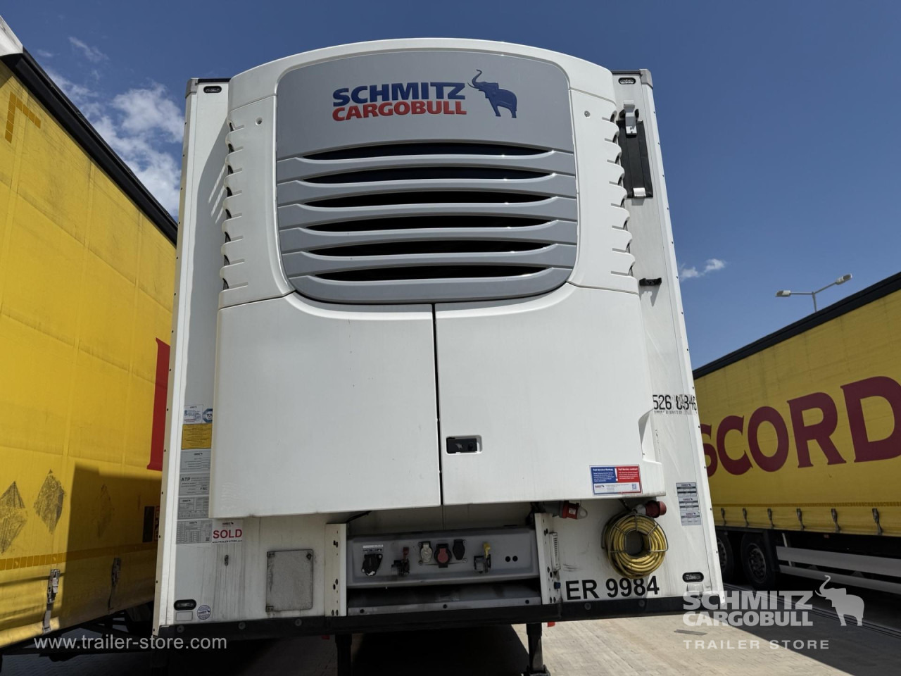 SCHMITZ Reefer Standard Double deck - Izotermička poluprikolica: slika 3 SCHMITZ Reefer Standard Double deck - Izotermička poluprikolica: slika 3