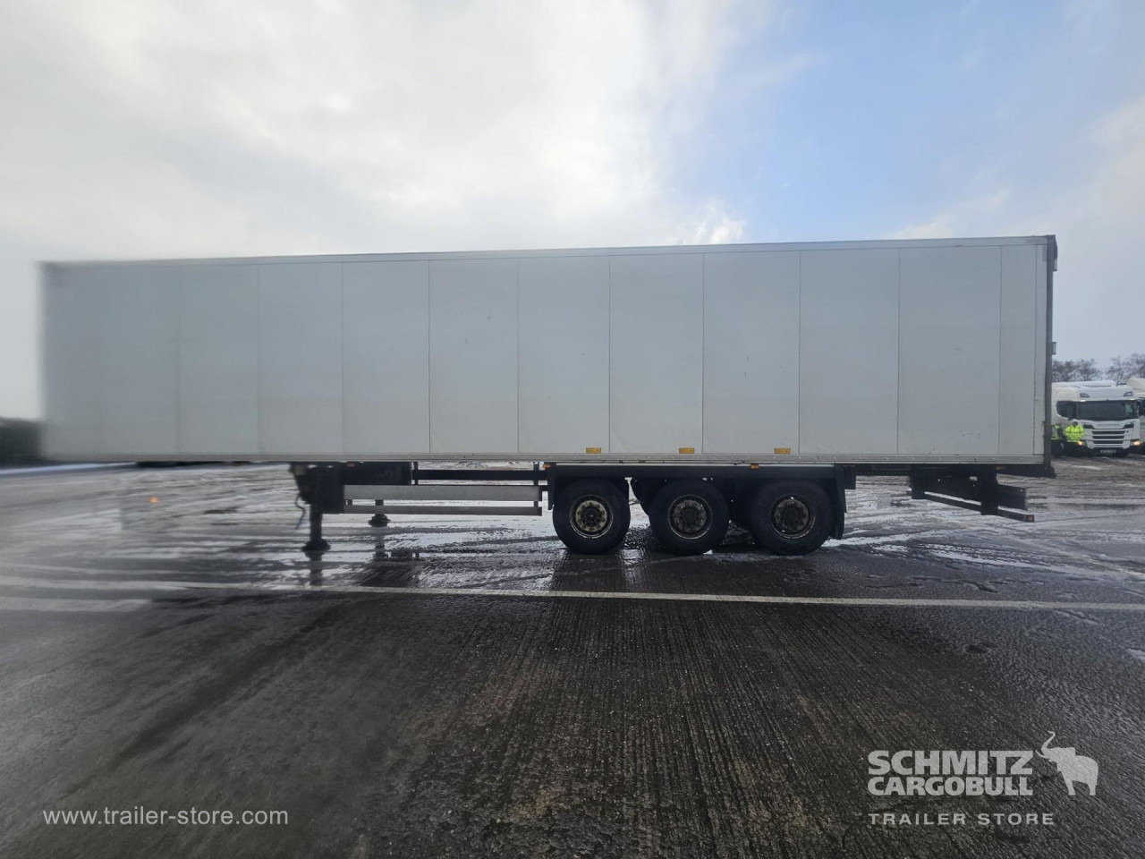SCHMITZ Reefer Multitemp - Izotermička poluprikolica: slika 3 SCHMITZ Reefer Multitemp - Izotermička poluprikolica: slika 3