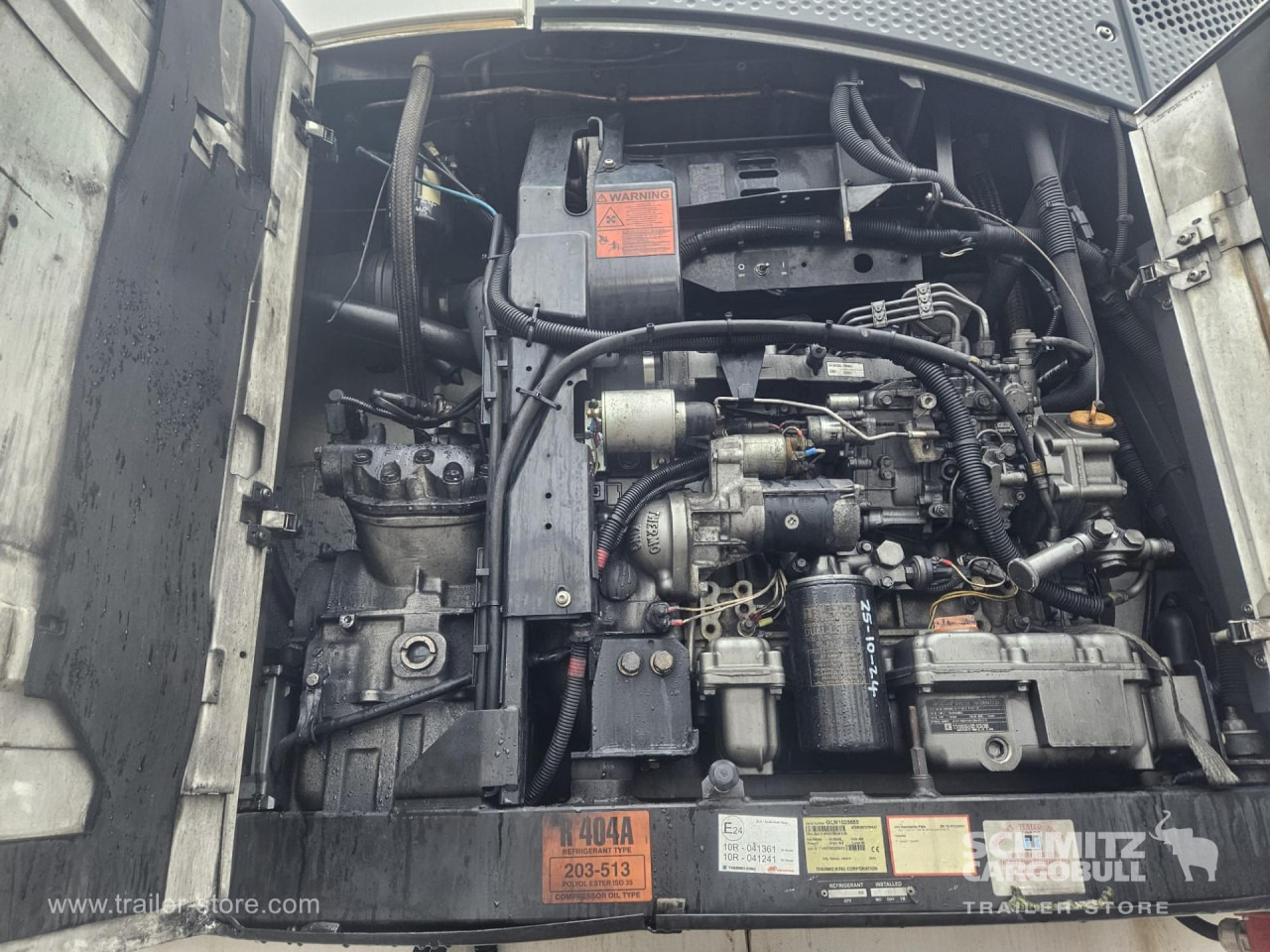 SCHMITZ Reefer Multitemp - Izotermička poluprikolica: slika 2 SCHMITZ Reefer Multitemp - Izotermička poluprikolica: slika 2