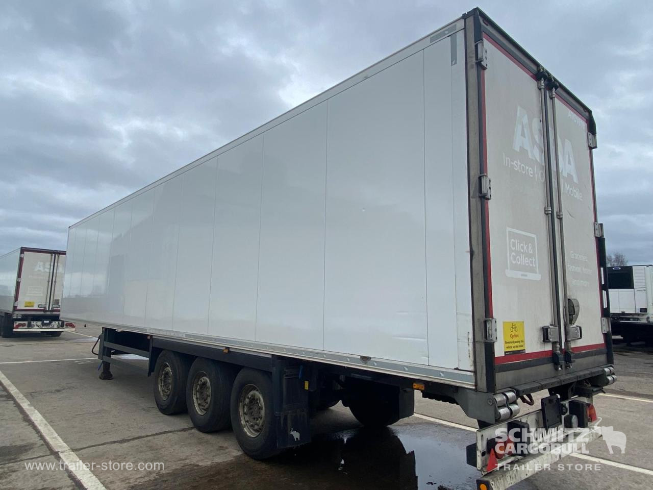 Izotermička poluprikolica SCHMITZ Reefer Multitemp: slika 8