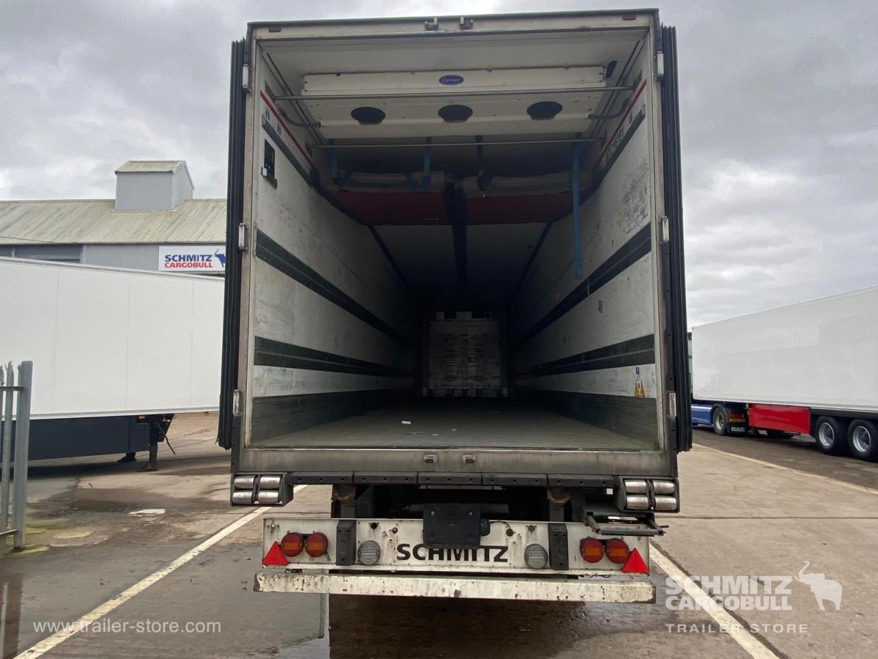 Izotermička poluprikolica SCHMITZ Reefer Multitemp: slika 9