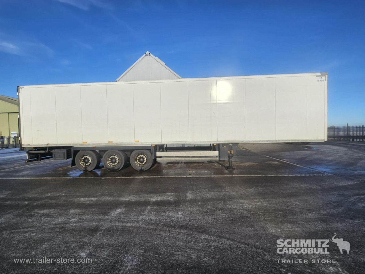 SCHMITZ Reefer Multitemp - Izotermička poluprikolica: slika 2 SCHMITZ Reefer Multitemp - Izotermička poluprikolica: slika 2