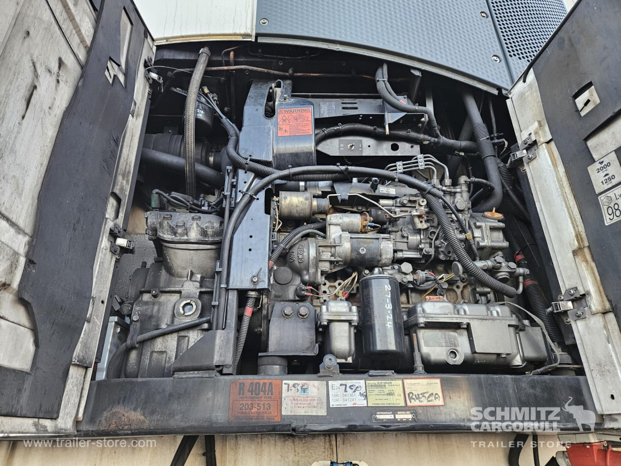 SCHMITZ Reefer Multitemp - Izotermička poluprikolica: slika 2 SCHMITZ Reefer Multitemp - Izotermička poluprikolica: slika 2