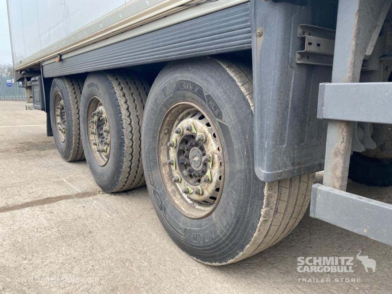 SCHMITZ Reefer Multitemp - Izotermička poluprikolica: slika 5 SCHMITZ Reefer Multitemp - Izotermička poluprikolica: slika 5